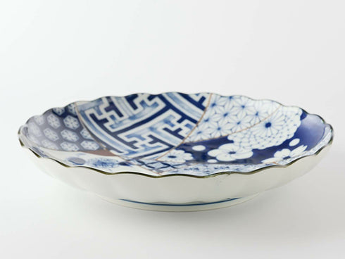 Yuzen plates ×2